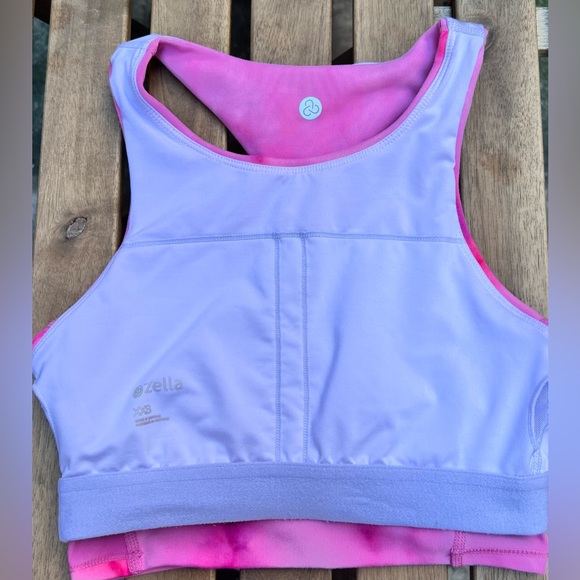 ZELLA High Neck Racerback Tank Bra - Picture 4 of 6